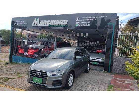 AUDI Q3 1.4 TFSI BLACK EDITION FLEX 4P S TRONIC AUDI Q3 1.4 TFSI BLACK EDITION FLEX 4P S TRONIC
